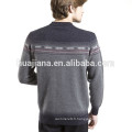 Pull hiver Stoll machine jacquard hommes